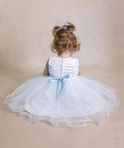 SVRiley  Sky  Tulle Dress  (Choose 0- 4 yearss)