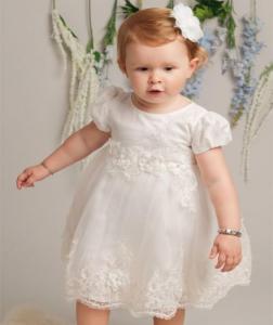 SVRiya  Ivory lace Dress  ( 6 months)