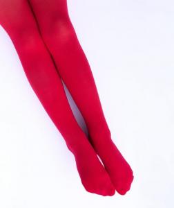 SVSophia-R  Red Sheer tights  ( choose 0-24 months)