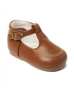 SVTeddy_T  Teddy Shoes Tan (2-8)