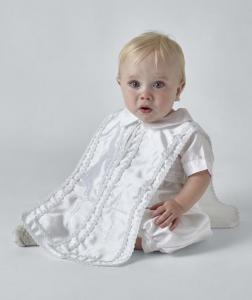 SVTheo  Imitation Silk Christening Set  (Choose 0-24)