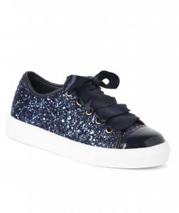SVTrinity-N  NavyGlitter Shoe (choose  EU 24-36)