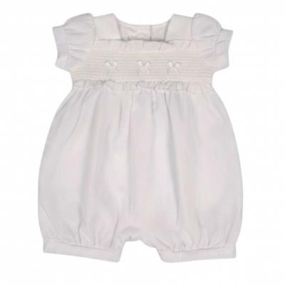TCLBW20-713  Smocked Romper  (3-8lbs)