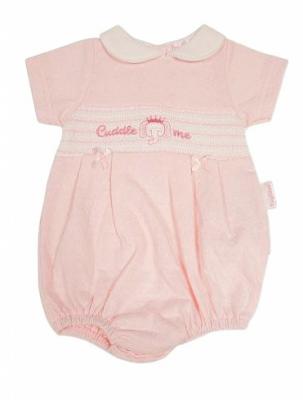 TC_LBW20-637P  "Cuddle Me" Romper  (3-8lbs)