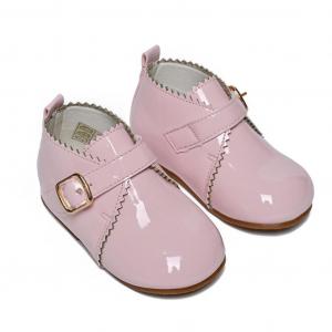 TIHS23-15P  Pink Patent Boots (3-10)