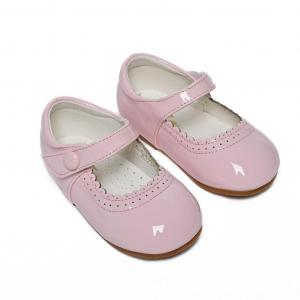 TIHS23-21Ppp  Pink Patent Shoes (3-10)