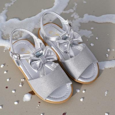 TIHS332-S  Silver Sandal (20-25)