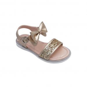 TIHS8202G  Gold Glitter Sandal (25-30)