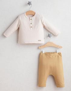 TO5443E Pointelle Two Piece ( 6-36 months)
