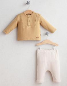 TO5443H  Pointelle Two Piece  ( 6-36 months)
