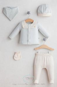 TO5482M  Sky "Little Sailor" Layette 5 Piece (0-1 months)