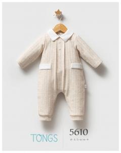 TO5610 Spanish Textured Romper (0-9 months)