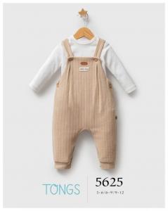 TO5625 Spanish “LITTLE BOY” Dungarees Set (9-12 months)