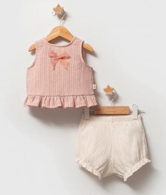 TO5831   Shorts and sun top (3-18 months)