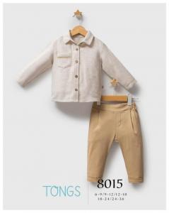 TO8015 Spanish Two Piece Set (6-36 months)