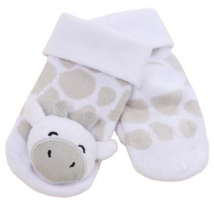 TT44B1028  Novelty Terry Giraffe Sock  (0-12 months)