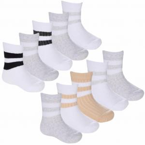 TT44B1013  Unisex 5 Pack Sports Socks  (0-5.5)