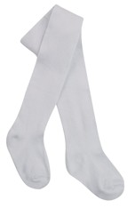 TT45B109  White Tights  (0-24 months)