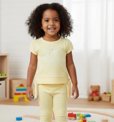 VV8806-Y   Little Princess Bow Outfit  (2-7 years)