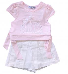 VV8809P  Little Princess Skort (2-7 years)