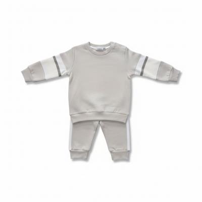 VV8845G  Grey Sweatshirt Set  (6-24 months)