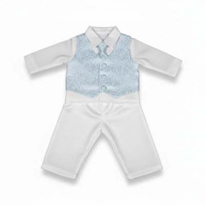 VV_CR01-Sk Sky Paisely 4 Piece Suit 0-24m (Choose Size)