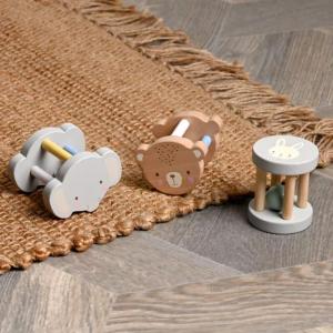 WBBM238  Bambino Drum Rattles  (Assorted)