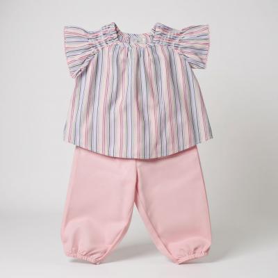 WME33225  Striped Two Piece Set  (12-24 months)